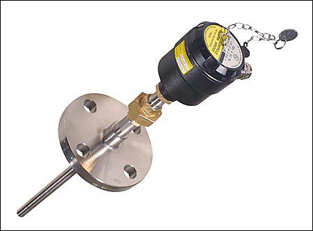 ATEX or PED pyrometer assemblies 