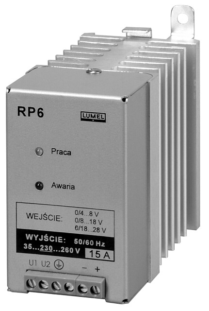 1-phase solide state relay - RP6