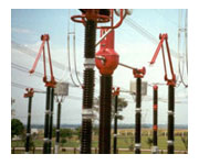 High Voltage Horizontal Break Knee Type Disconnectors